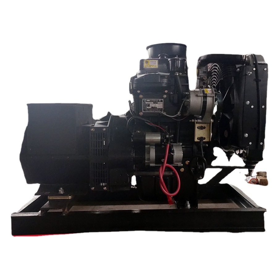 Shangchai 20kw generador diesel conjunto 4z2.7-G21 eléctrico T40 UAV carga 20kW generador conjunto generador
