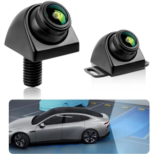 Cross-Mirror Korean-Style External Car Camera Reversing Image 360-Degree High-Definition Wide-Angle Night Vision 1080P Fisheye Rear View