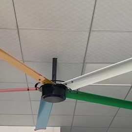商业吊扇 永磁同步节能电机 航空铝材质扇叶 变频一体控制 可定制