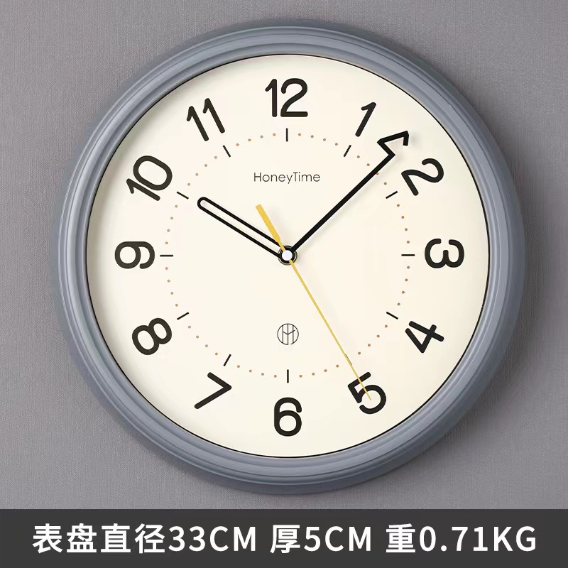 회색