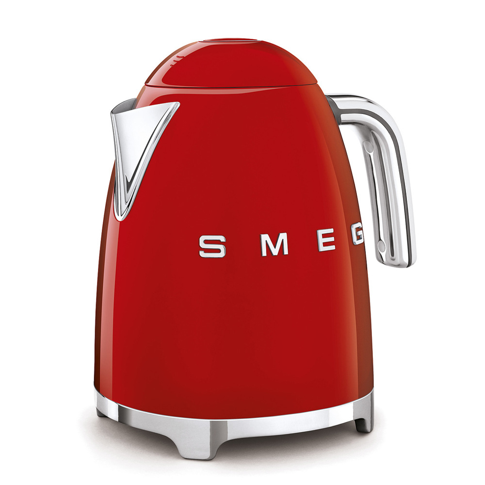SMEG Macquarie Italy Retro electrothermal kettle 1.7L automatic power failure Stainless steel Kettle High-end gift