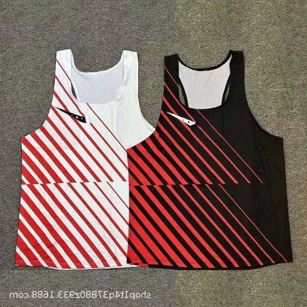 【Marathon Tank Top】For track and field, outdoor running, quick-drying, breathable, lightweight, sports training, racing, friendly competition