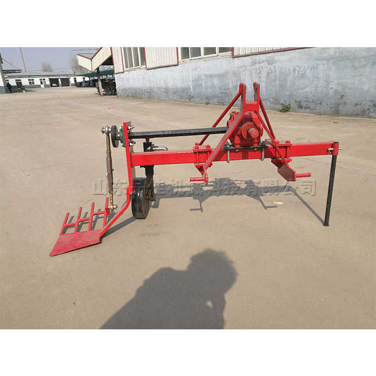 农用拖挂式大葱收获机 震动自动抖土挖葱机 农田鲜葱姜收获设备