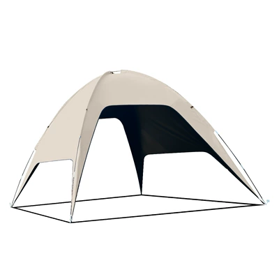 Dome Black Vinyl Canopy: Avtomobil yan çətirləri