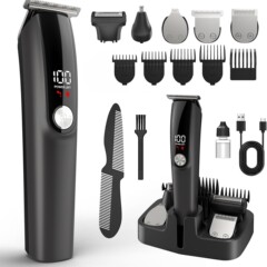 RUIMEI 多機能理髪充電式電気バリカン人気バリカンオイルヘッド家庭用シェーバーヘアサロン