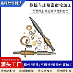 铜蜗轮蜗杆加工0.8模数圆柱齿轮涡轮蜗杆 金属非标铜齿轮厂家供应