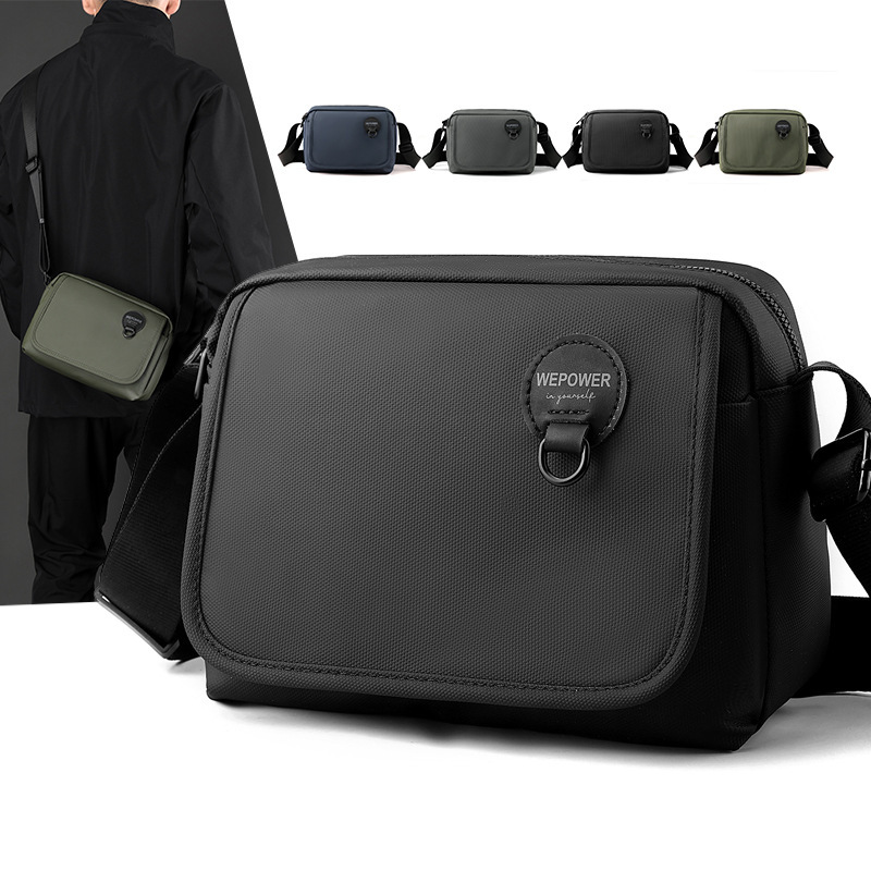 WEPOWER new casual bag messenger bag fashion all-match shoulder bag shoulder bag all-match simple commuter bag