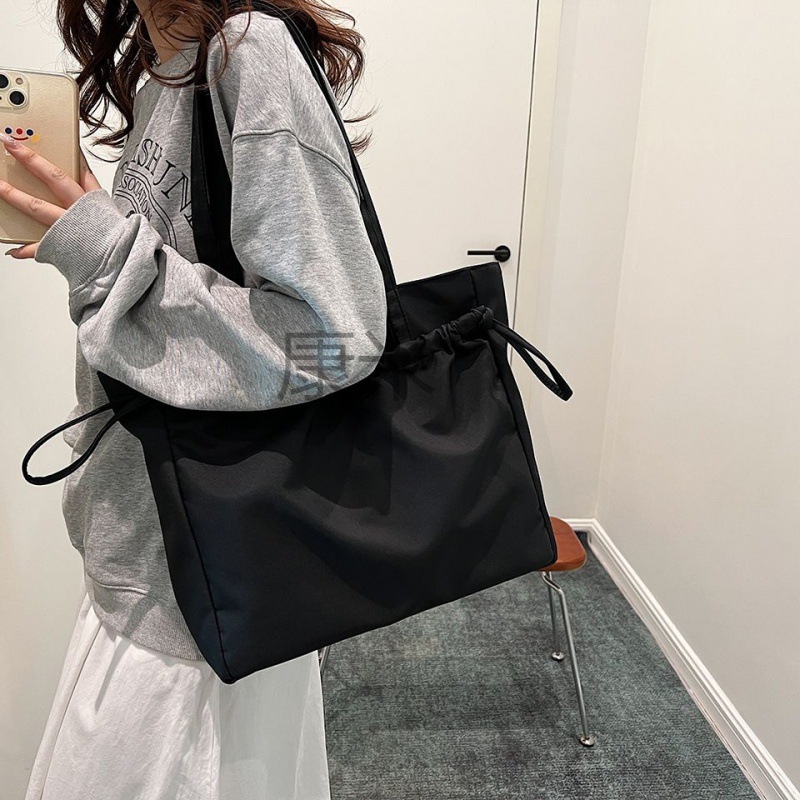 Km waterproof material tote bag female 2024 new large capaci..