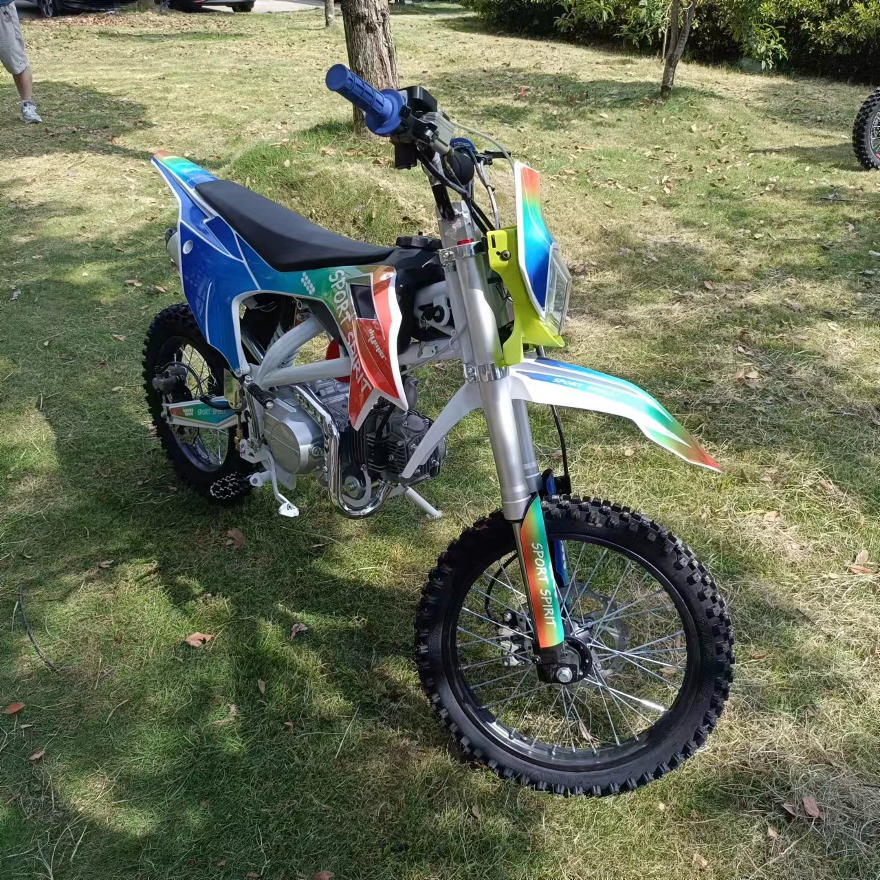 Производитель напрямую продаёт 150CC внедорожный мотоцикл для взрослых на двух колёсах, кроссовый мотоцикл, многоцветный, опциональные варианты