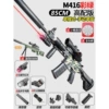 [Configuration 2] Large M416 color green (conch twice mirror) - manual single hair (85cm