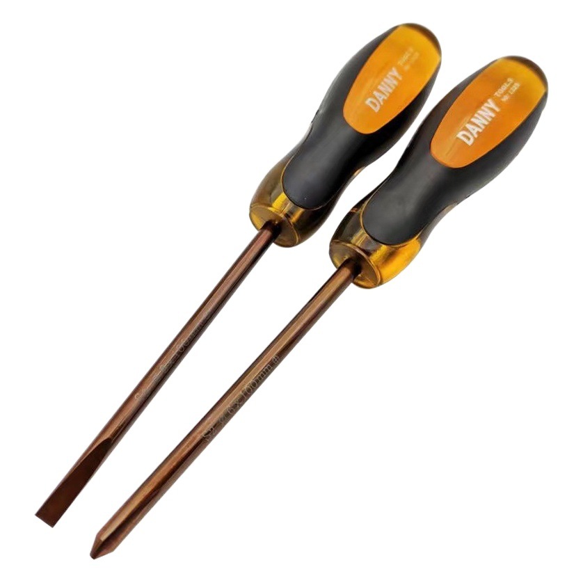 FUENTE fabricante importado U.S.A. Destornillador endurecido destornillador magnético de alta resistencia de alta calidad