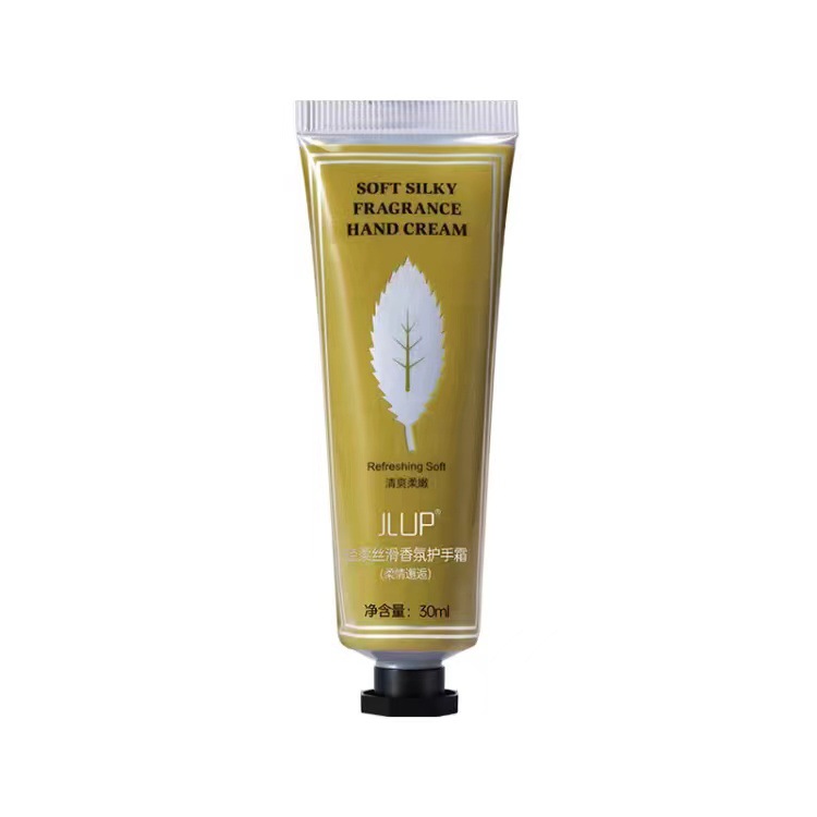 JLUP suave sedoso fragancia crema de manos agradable a la piel no grasa mejorar la piel seca suave delicado fabricante de crema de manos