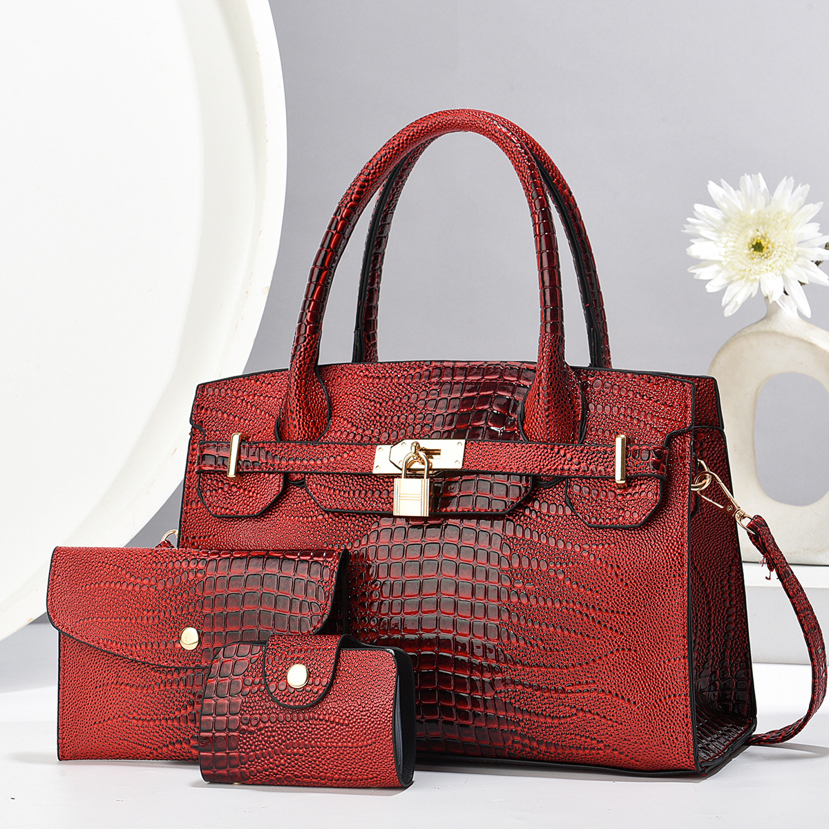 Bolso diagonal de un solo hombro femenino 2025 moda bolso portátil fabricante coreano nuevo bolso de comercio exterior textura femenina