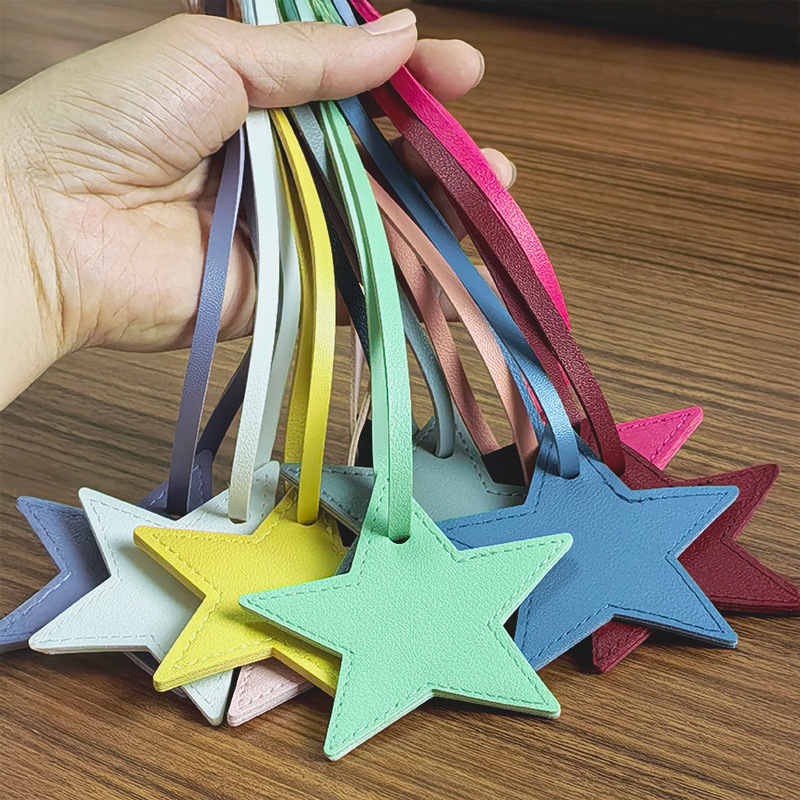Polyurethane bag decoration