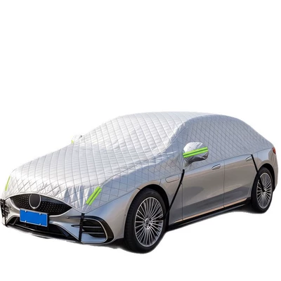 Car snow shield – the car from snow