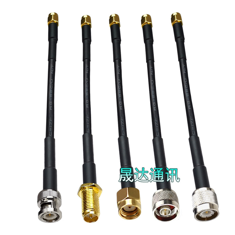 ����ת��������ģ���������������ӳ������˥��СN TNC BNC SMA