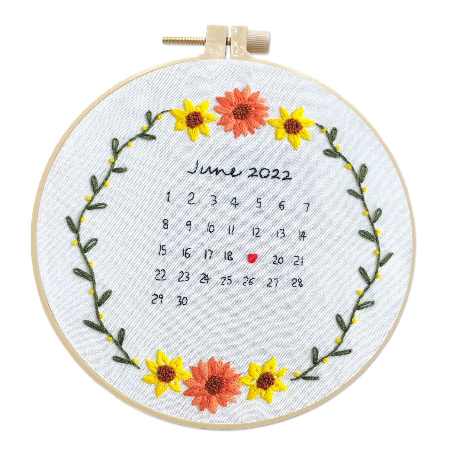 Nuevo regalo del Día del Padre bordado DIY hecha a mano nuevo material kit de productos semiacabados en stock de tela principiante