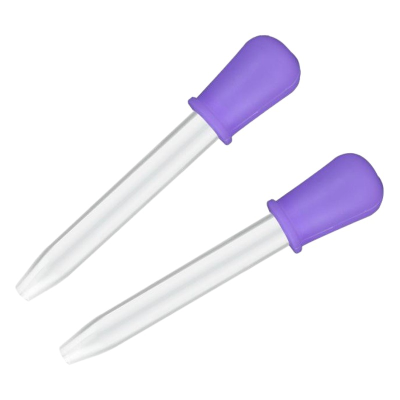 Food-Grade Silicone Dropper 5ml with Precise Scale, Available in Bulk, in Stock, Supports Free Labeling, Exclusively for Cross-Border Supply