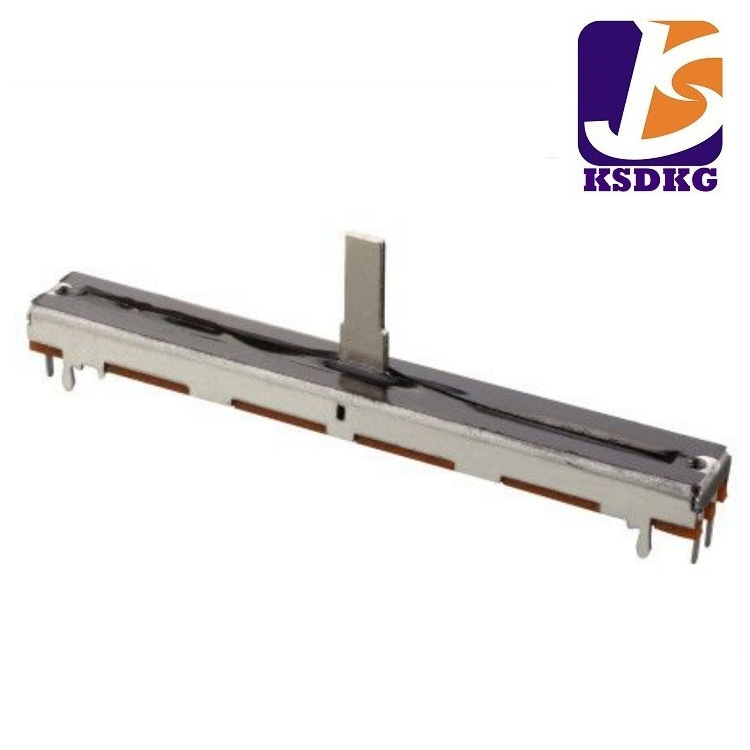 现货直滑式单联探秘电位器乐器声卡调音台电位器 推扭旋钮电位器