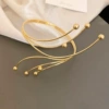 Golden bracelet, 40