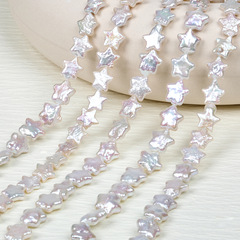 Bulk Strong Natural Freshwater Five-Pointed Star Baroque Pearls Star Scatter Beads DIY Naked Stone Jewelry Accessories