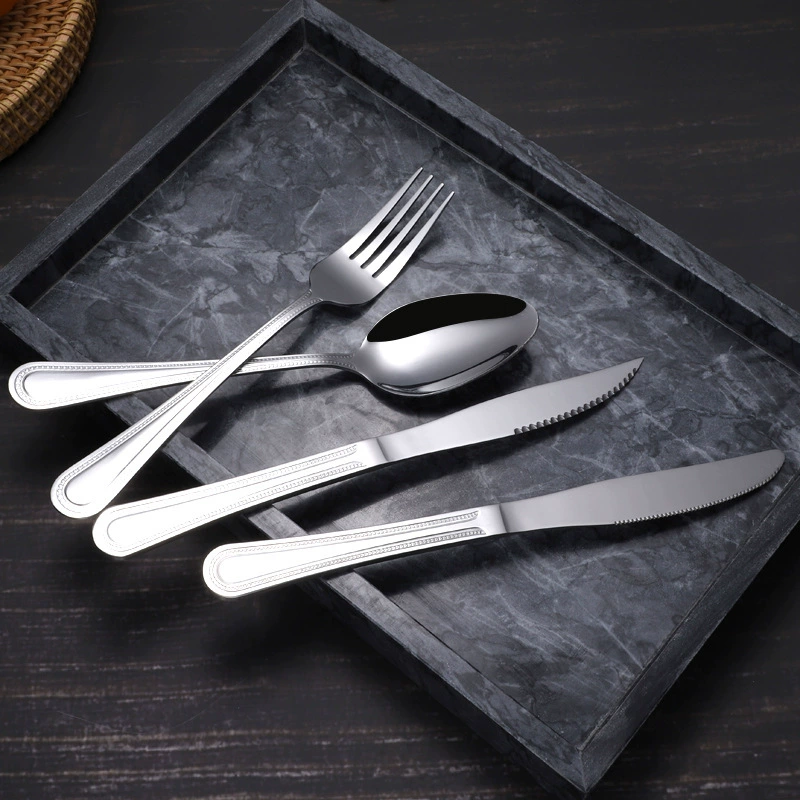 Tableware stainless steel, spoon for home use for elementary school students, custom-made