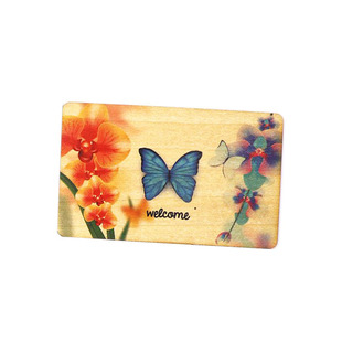 ���¼ѹ�������ԭ�b1KоƬ��ɫ��ӡ�D����LOGO��RFID��ˮľ���ܿ�