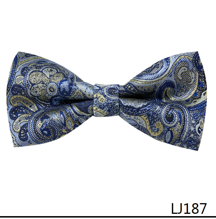 Abbigliamento formale di Bowtie m, versione coreana del matrimonio dello sposo a doppio strato, papillon in tinta unita per me_voghion.com