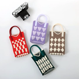 女士手提包;小方包;女士单肩包