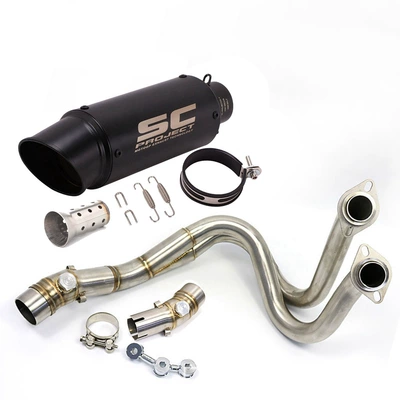 Kawasaki Ninja 650: Motorcycle exhaust pipe - complete-set-p