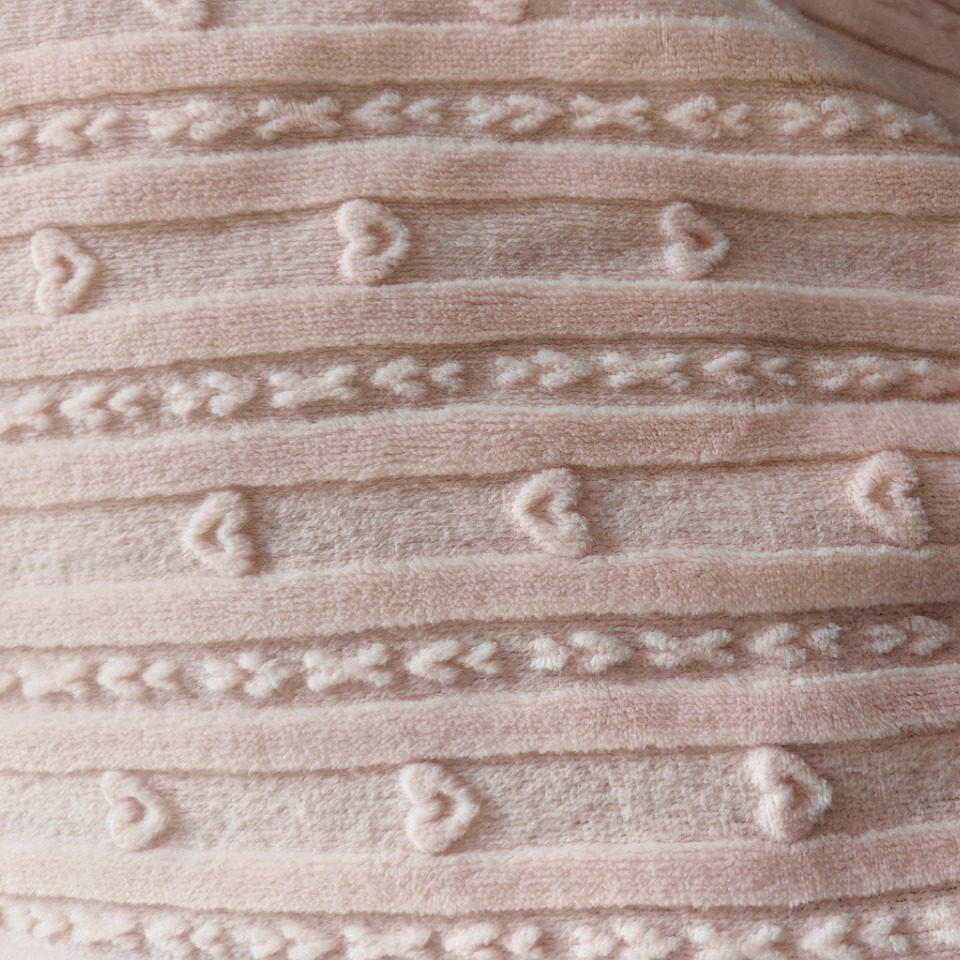 双面牛奶绒面料 双面牛奶绒烂花 睡衣玩具坐垫厨卫绒布面料