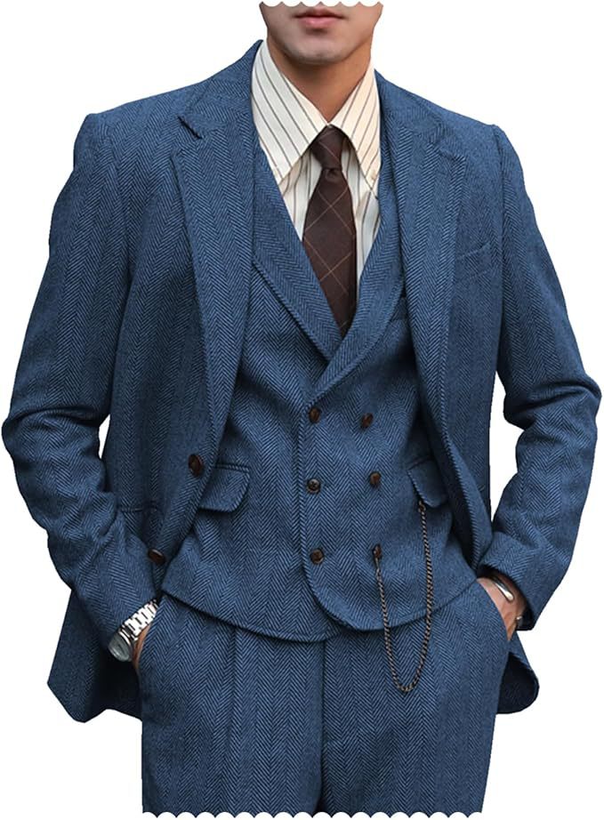 파란색