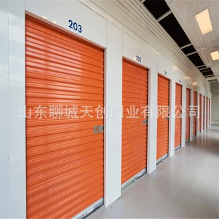 天创品牌工业冷库快速门保温门厂家生产定制安装开票冷库医药食品