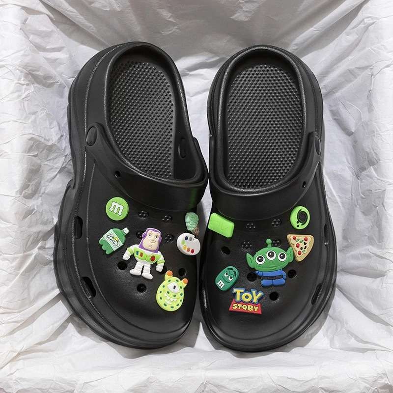 블랙 [버즈라이트이어] 키높이 7.0/슬리밍 -34-35 (33-34피트 권장)