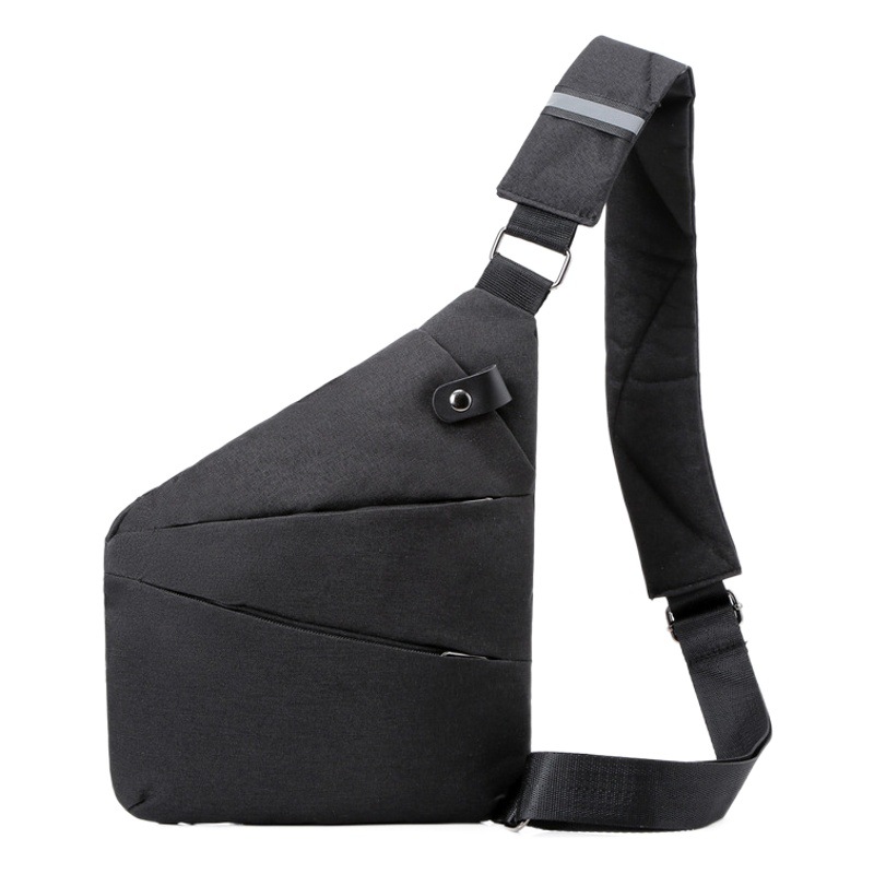 Comercio exterior transfronterizo nuevo bolso de hombro de los hombres deportes de ocio ligero pecho bolsa de mensajero de ocio al aire libre entrega al por mayor