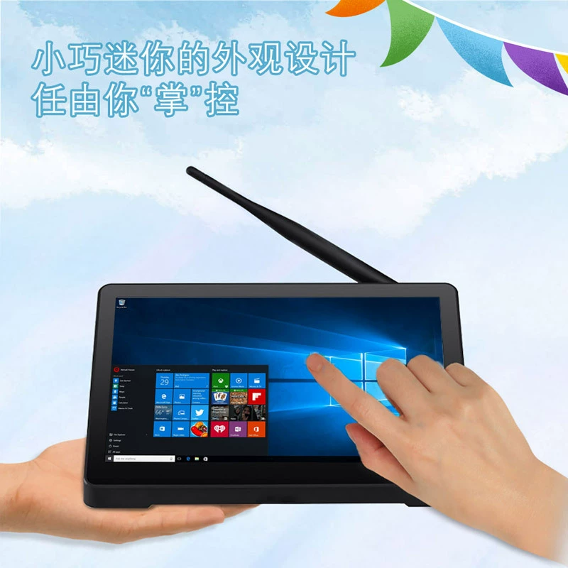 Промышленный планшет-лэптоп, компактное устройство, Windows 10, 7 дюймов