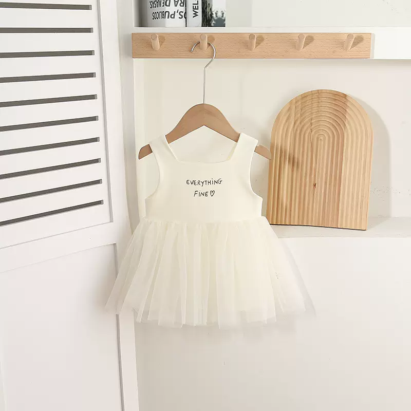 婴儿连衣裙夏季女宝宝衣服薄款公主夏装一岁婴幼儿小月龄夏款裙子