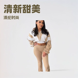 连衣裙;时尚休闲套装;女式T恤