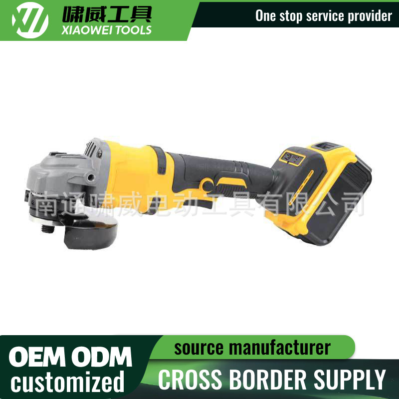 DW款细柄锂电角磨机充电式无线打磨机工业级石材木材切割机套装
