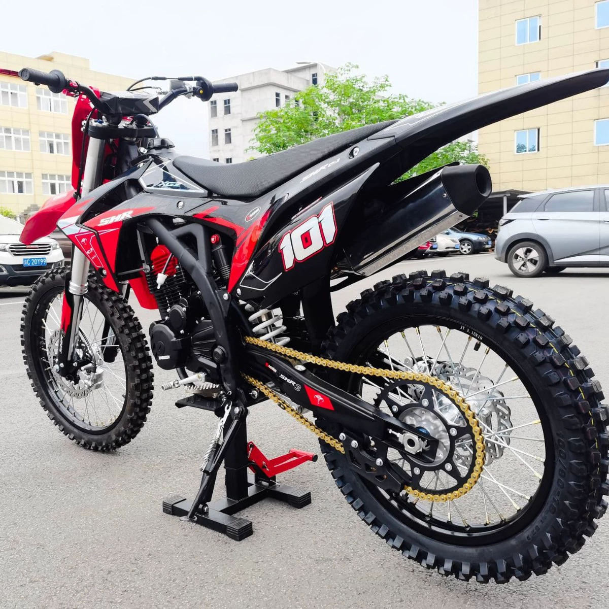 Motocross SHR-2 Extreme Thieves 3 CB300CC Большой внедорожный автомобиль гонки