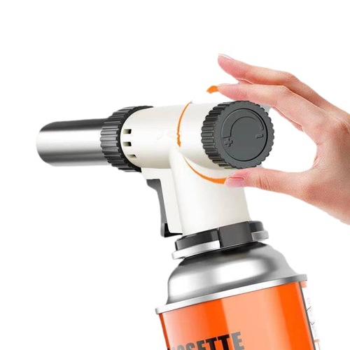 Cassette flame gun household liquefied gas tank welding barbecue igniter blowtorch welding gun baking flame singeing
