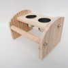 Wooden table toy stainless steel for training, wholesale