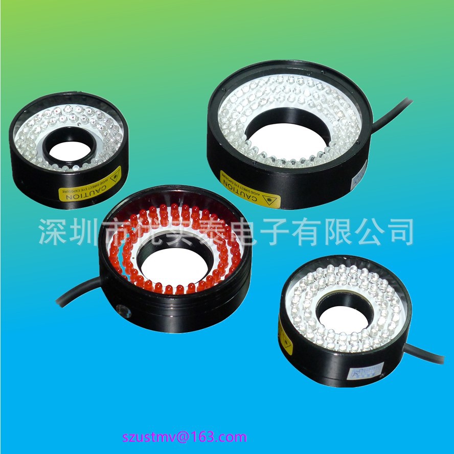 机器视觉环形光源UST-RI5030/6000/7045等多角度可选检测工业光源