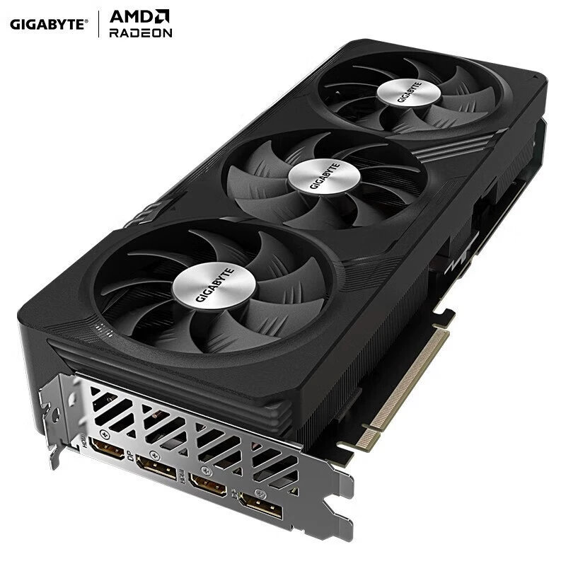RX7800XT игровая OC AMD игровая дизайна компьютера