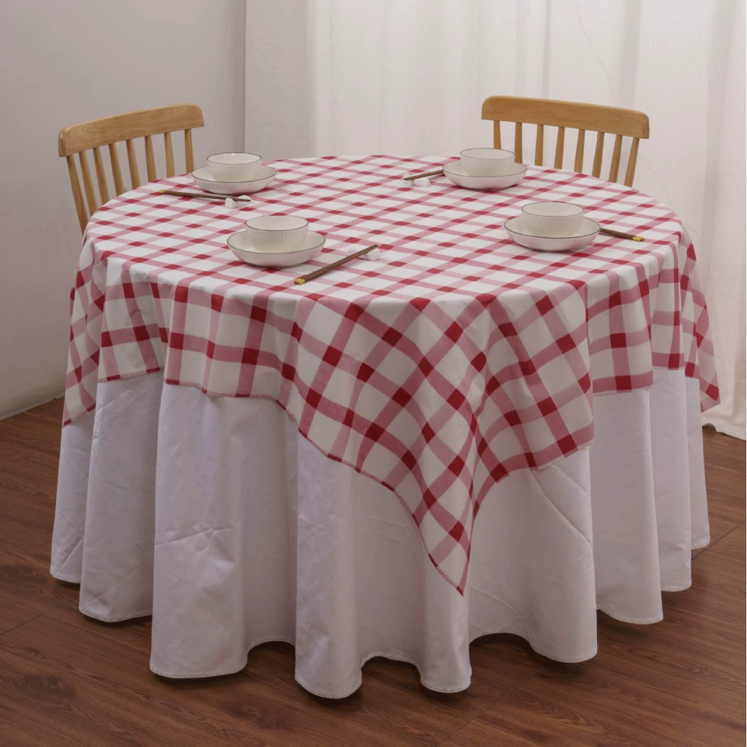 Одноразовая скатерть в красную клетку, горячий горшок, ресторан, магазин лобстеров, продуктовый киоск, барбекю, коммерческий, прямоугольный, маслостойкий и водонепроницаемый, удобный