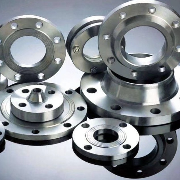 厂家RF面法兰平焊法兰带劲法兰各种规格法兰盘不锈钢焊接法兰