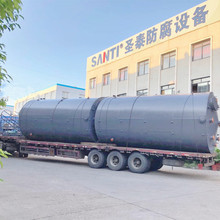 钢衬塑液碱储罐40立方,烧碱罐,废碱液储槽 钢衬pe储罐非标定制