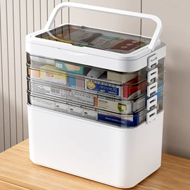 收纳盒;医药箱;密封盒储物罐