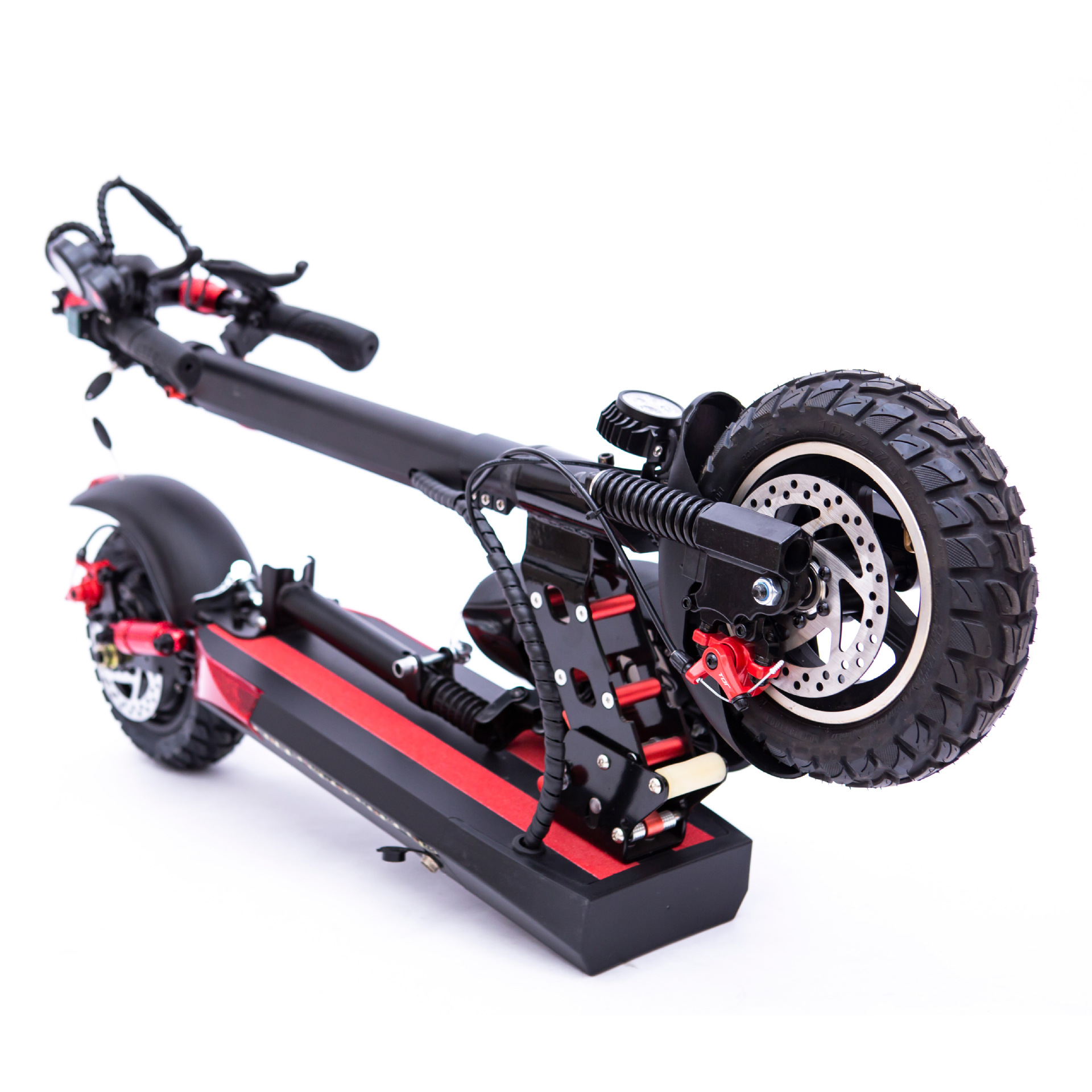 11inch Electric Scooter for Adults, Foldable Lithium Battery Transport Vehicle