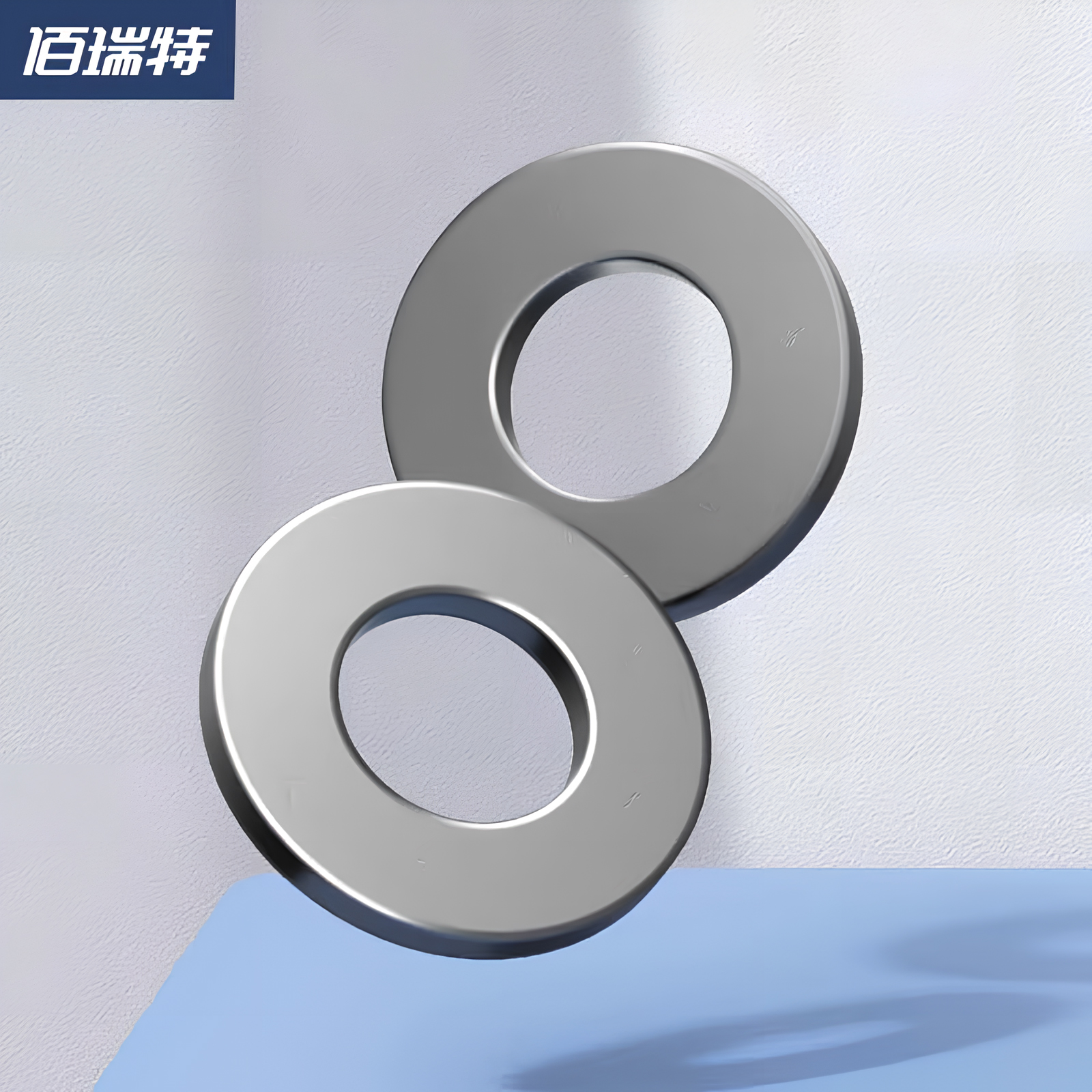 ♔304不锈钢金属螺丝垫片特大垫圈平垫圈大外径加厚圆形华司薄介